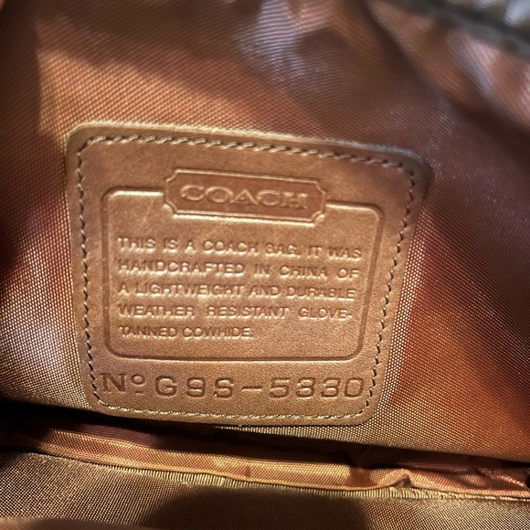 Coach Other - Coach Brown Men's Bag